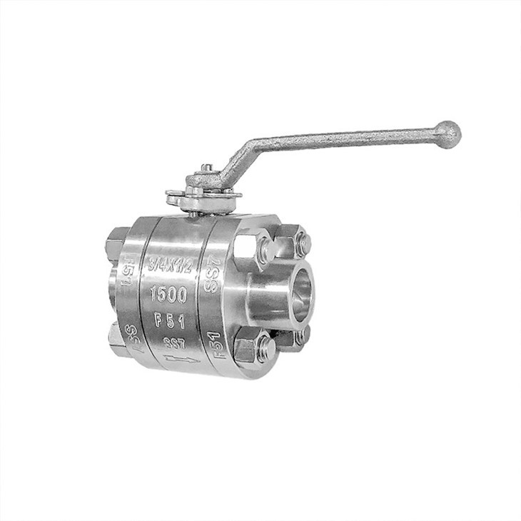 Duplex Stainless Steel Reduced-Bore Ball Valve