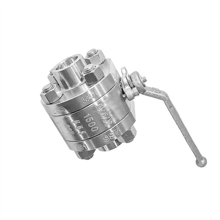 Duplex Stainless Steel Reduced-Bore Ball Valve