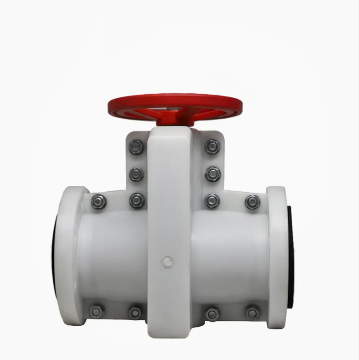 EPDM Sleeve Plastic Pinch Valve