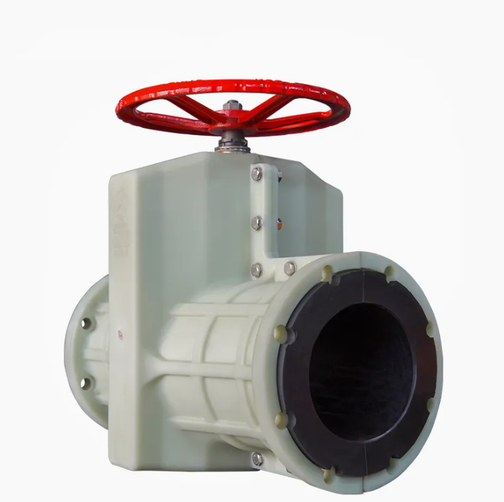 EPDM Sleeve Plastic Pinch Valve