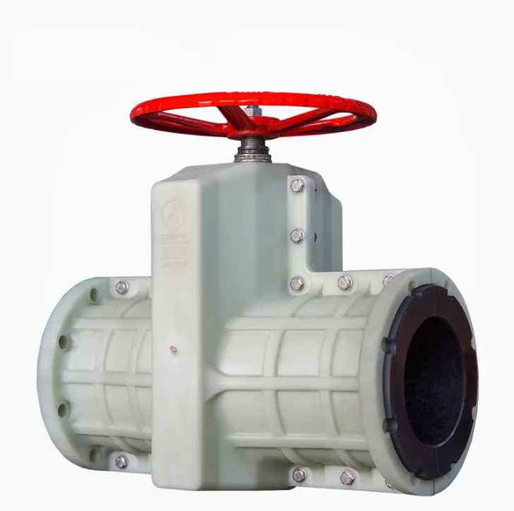 EPDM Sleeve Plastic Pinch Valve