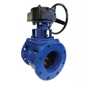 Eccentric Plug Valve