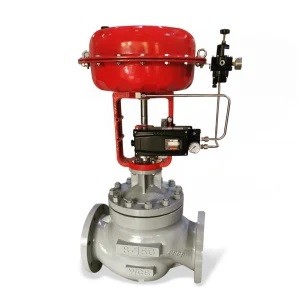 Electric Actuated Double Seated Globe Control Valve