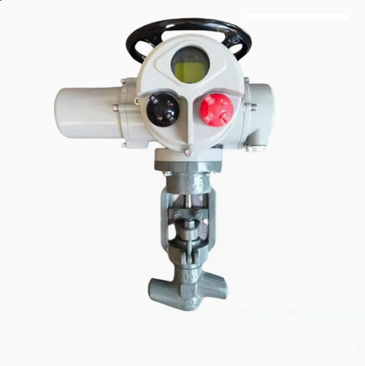 Electric Actuated Power Station Globe Valves