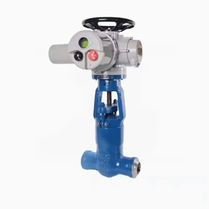 Electric Actuated WCB Globe Valves