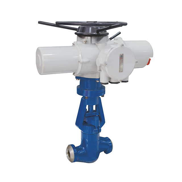 Electric Actuator Globe Valve