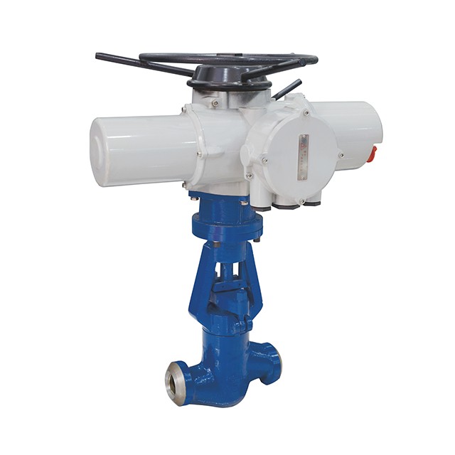Electric Actuator Globe Valve