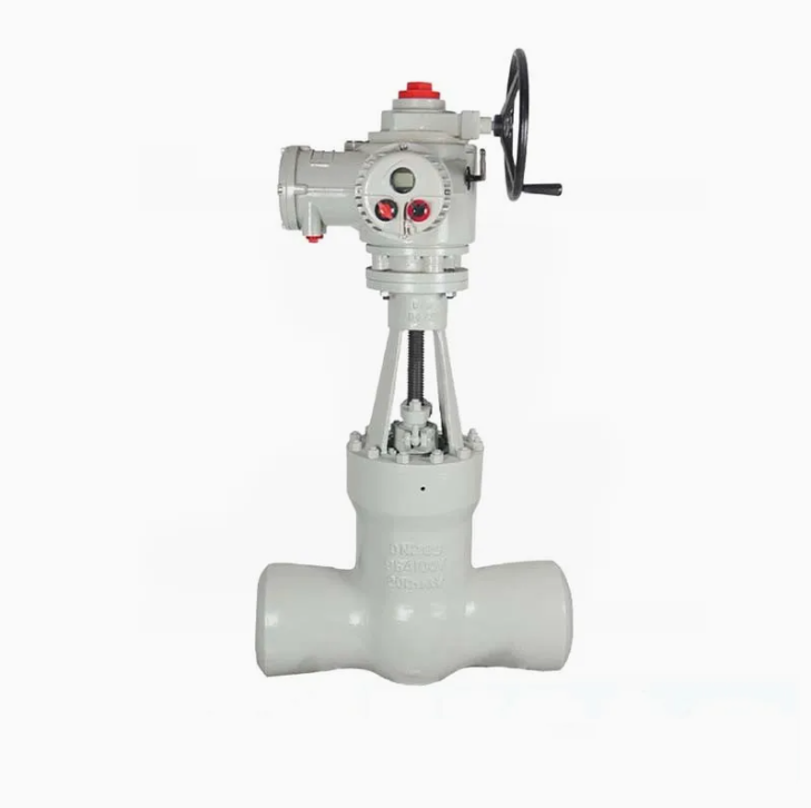 Electric Actuator Power Station Globe Valve