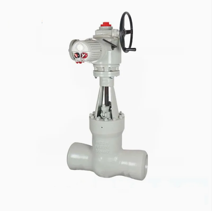 Electric Actuator Power Station Globe Valve