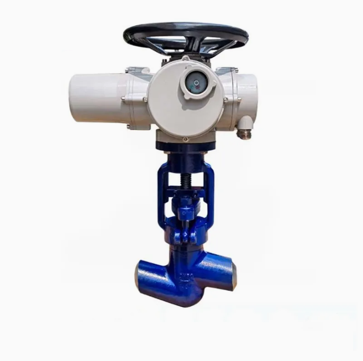 Electric Actuator Power Station Globe Valves