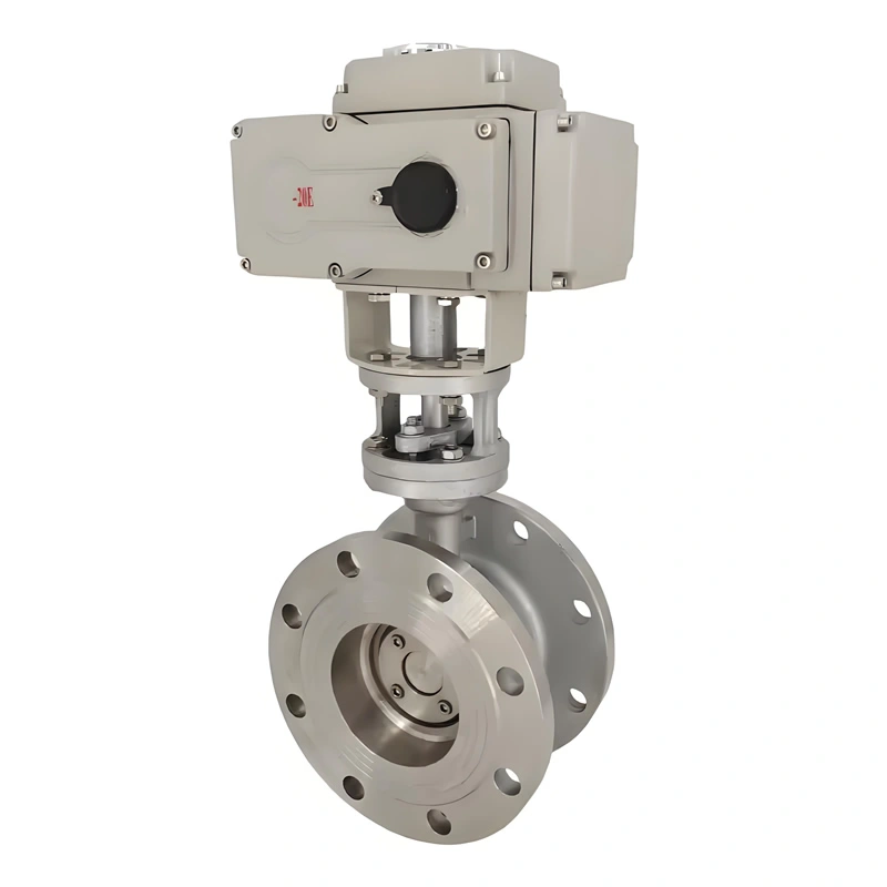 Electric Flange Butterfly Valve
