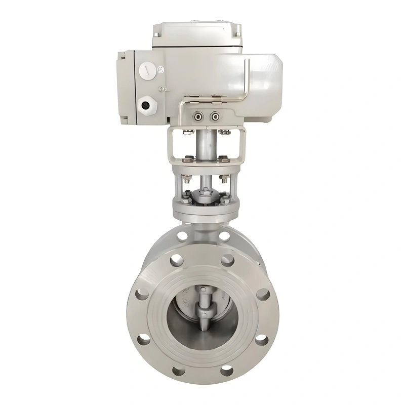 Electric Flange Butterfly Valve