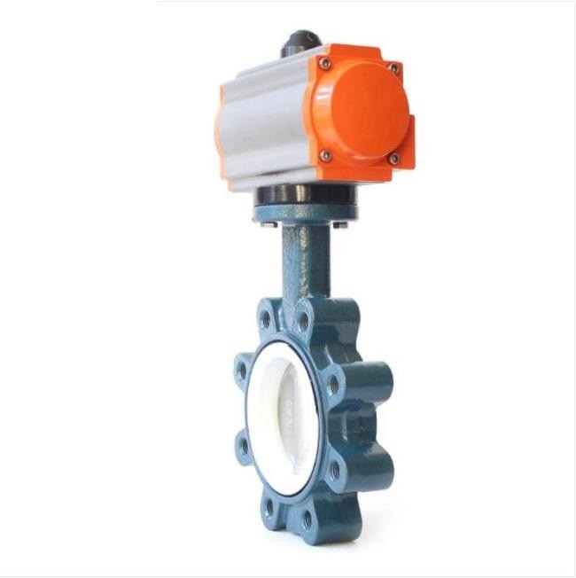 Electric Lug Concentirc Butterfly Valve