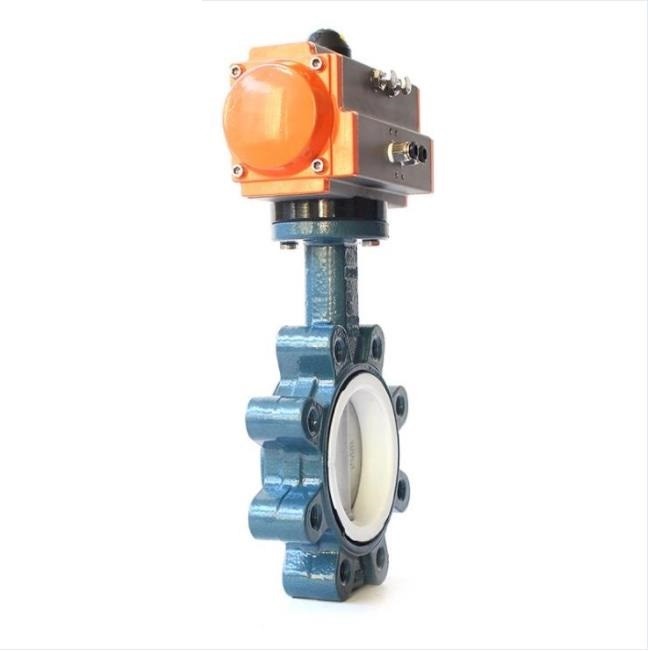 Electric Lug Concentirc Butterfly Valve