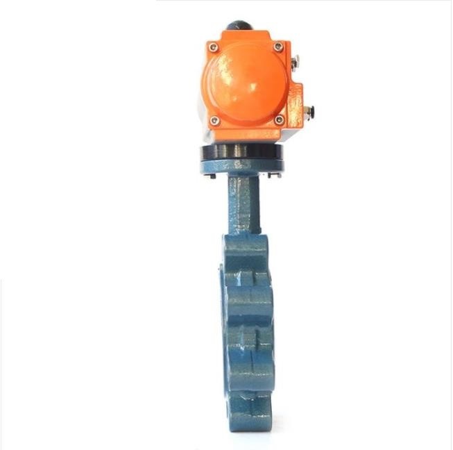 Electric Lug Concentirc Butterfly Valve