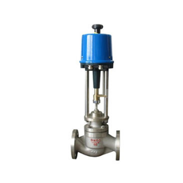 Electric Single Seat Control Valve