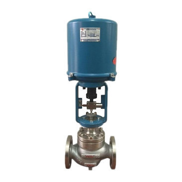 Electric Single Seat Electronic Steam Flow Control Valve