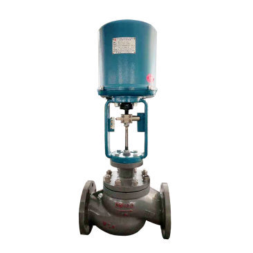 Electric Three Way Divider Control Valve