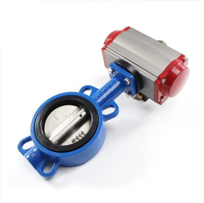 Electric Wafer Concentirc Butterfly Valve