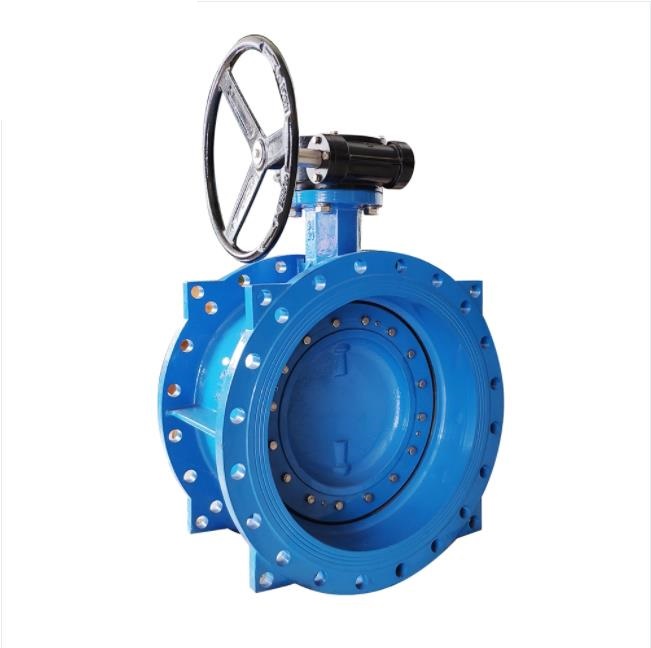 Flange Concentirc Butterfly Valve