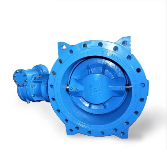 Flange Concentirc Butterfly Valve