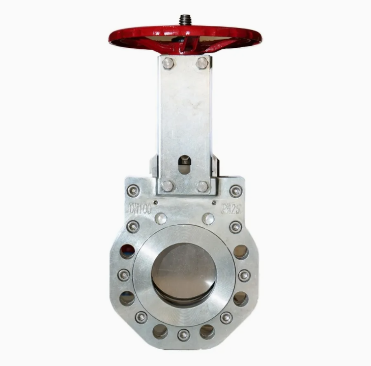 Flange Unidirectional Sealing Knife Gate Valve