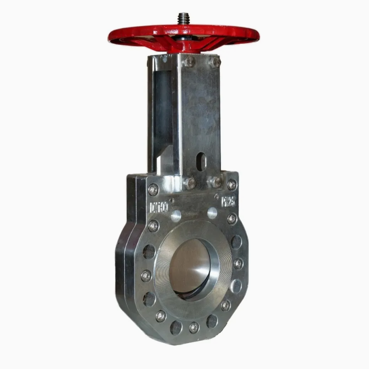 Flange Unidirectional Sealing Knife Gate Valve