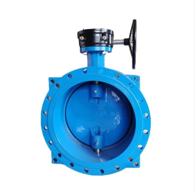 Flanged Type Concentric Butterfly Valve