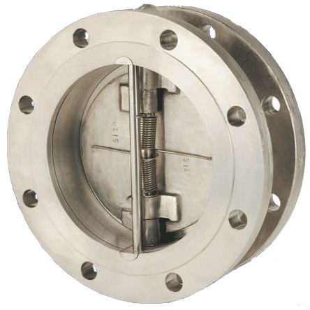 Flanged Type Dual Plate Wafer Check Valve