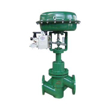 Fluorine Lined Pneumatic Bellows Diaphragm Flow Control Valve