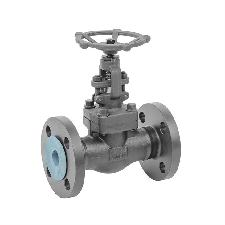 Forged A105 Welding Flange Globe Valve