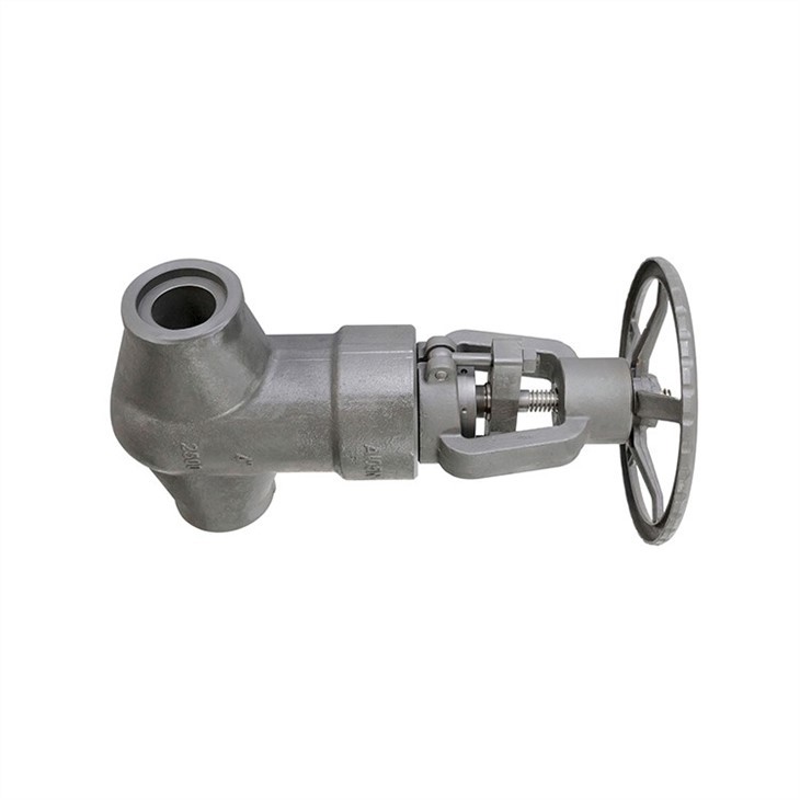 Forged High Pressure Self-sealing Gate Valve