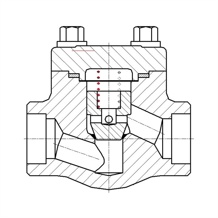 Forged Lift Check Valve