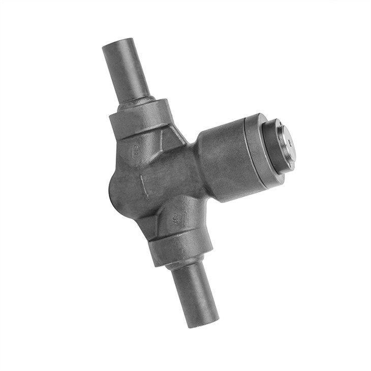 Forged Self-sealing Lift Check Valve With Nipple Both End