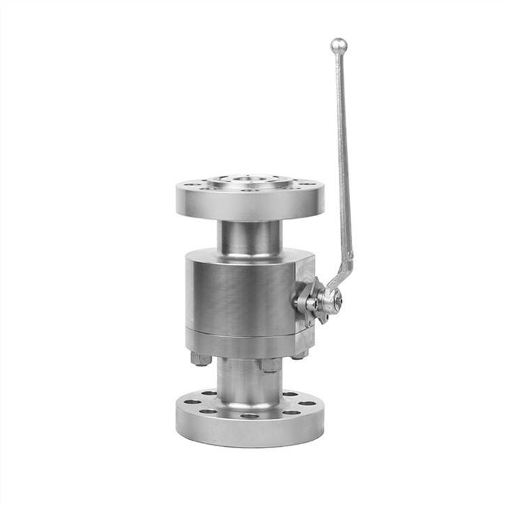 Forged Stainless Steel Flange Ball Valve