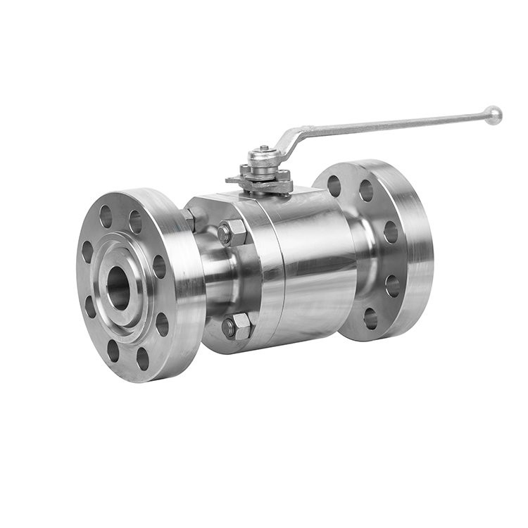Forged Stainless Steel Flange Ball Valve