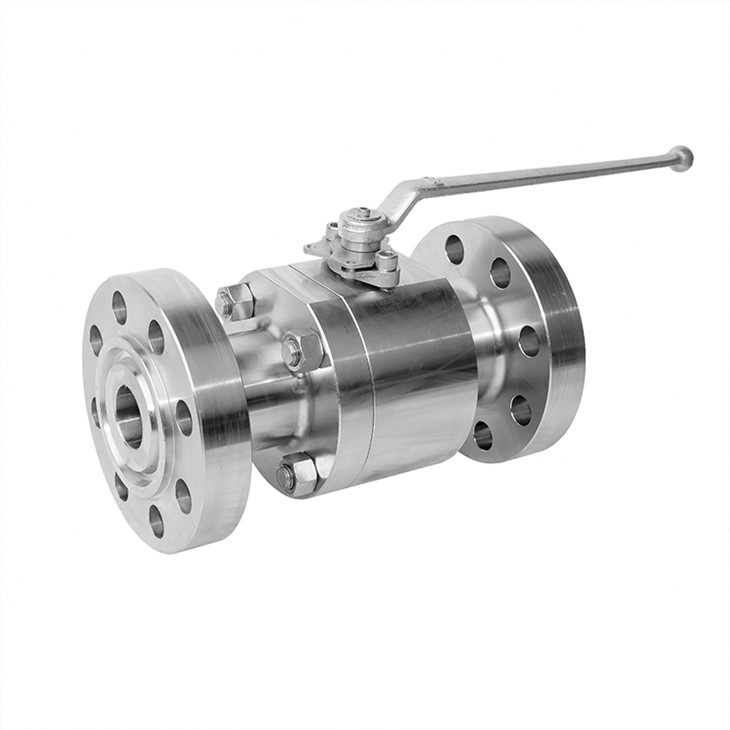 Forged Stainless Steel Flange Ball Valve