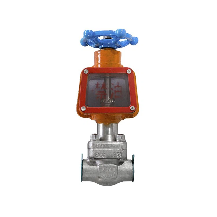 Forged Stainless Steel Oxygen Shut-off Valve