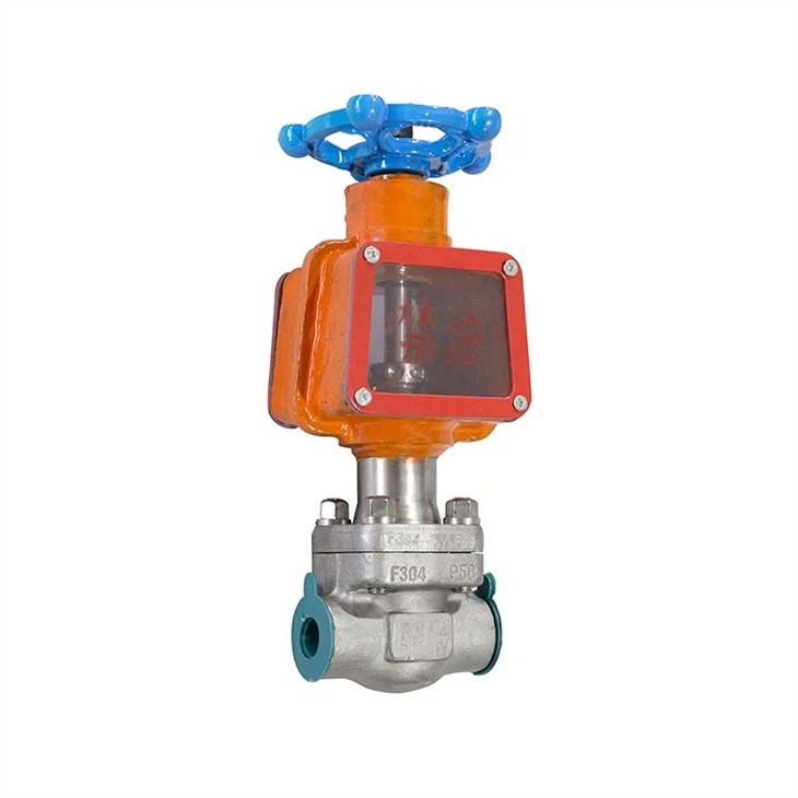 Forged Stainless Steel Oxygen Shut-off Valve