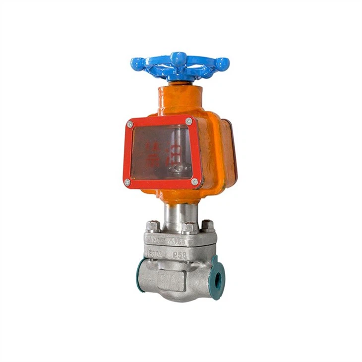Forged Stainless Steel Oxygen Shut-off Valve