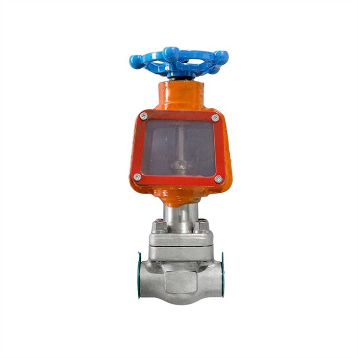 Forged Stainless Steel Oxygen Shut-off Valve