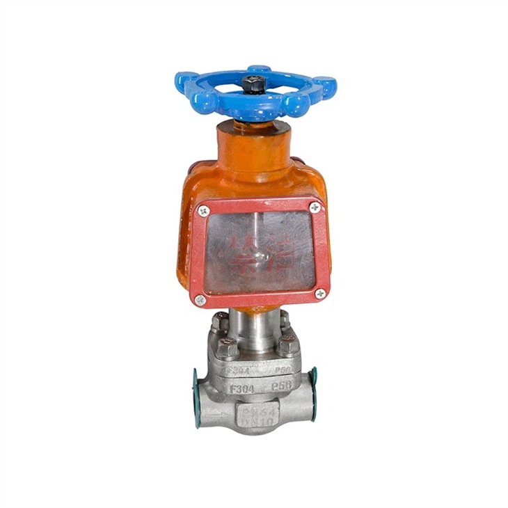 Forged Stainless Steel Oxygen Shut-off Valve