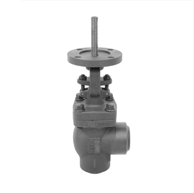 Forged Steel Angle Globe Valve BW End