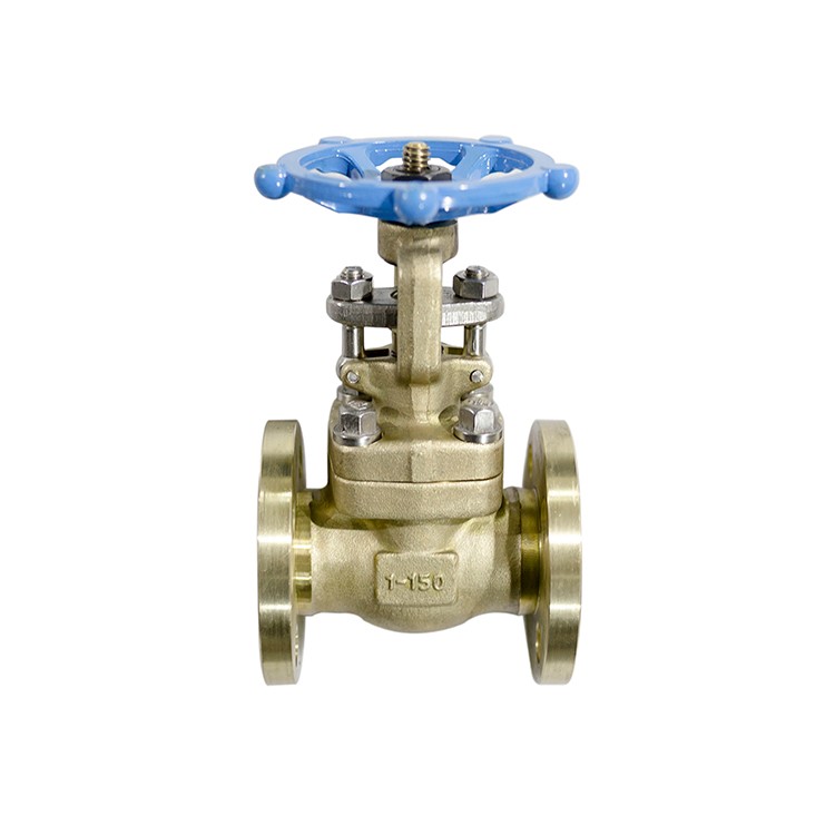 Forged Steel Bronze Gate Valve RF Class 150