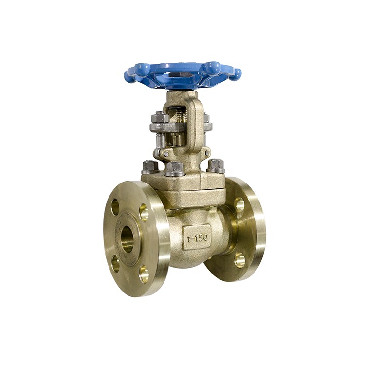 Forged Steel Bronze Gate Valve RF Class 150