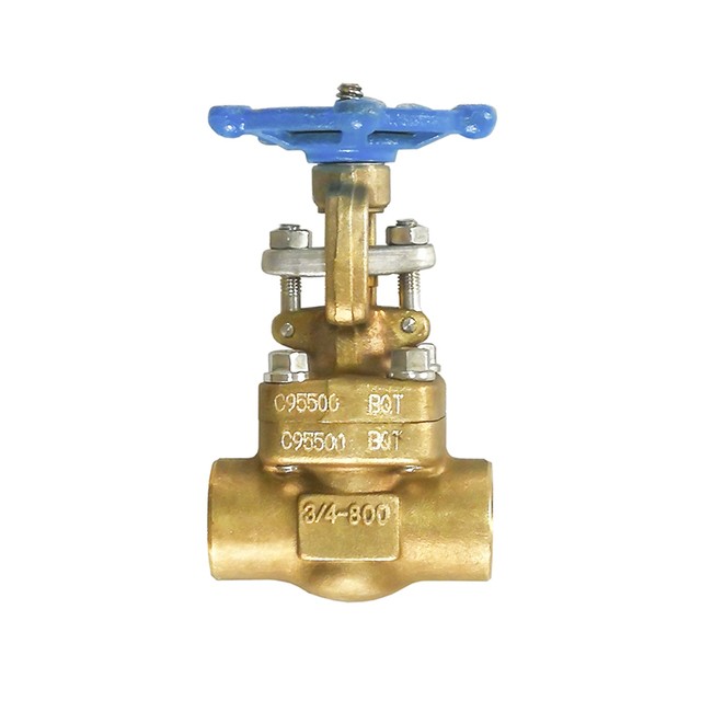 Forged Steel Bronze Gate Valve SW Class 800