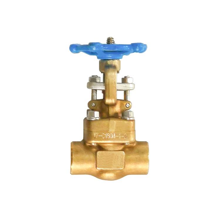 Forged Steel Bronze Gate Valve SW Class 800