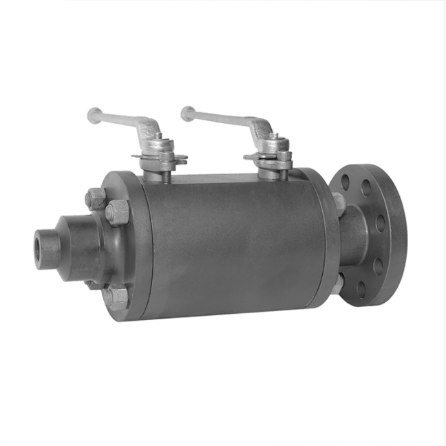 Forged Steel DBB Ball Valve