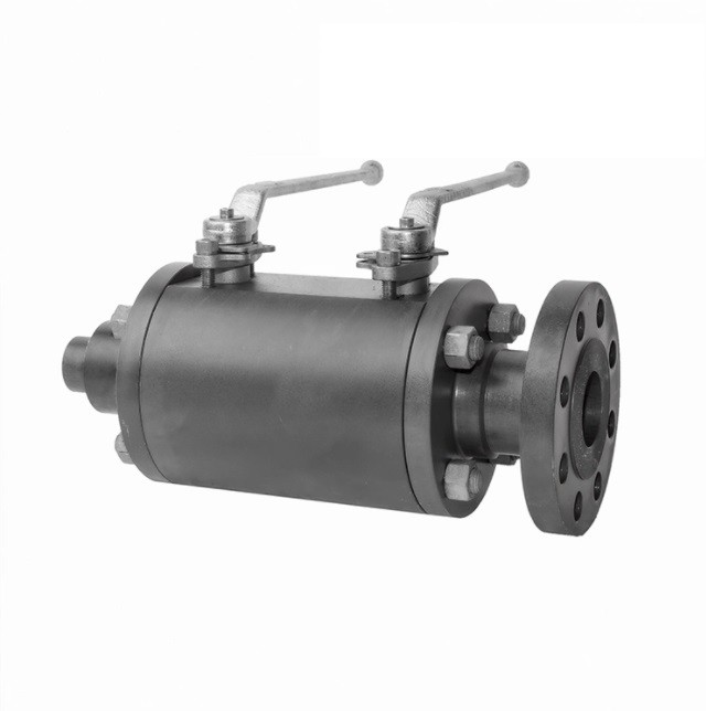 Forged Steel DBB Ball Valve