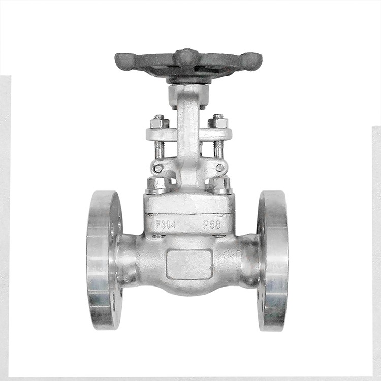 Forged Steel Gate Valve Welded Flange